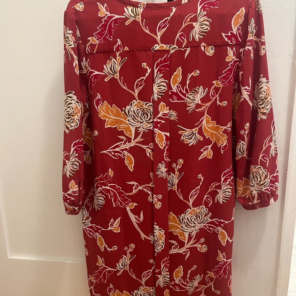 Silky Split-Neck Tunic - image 2